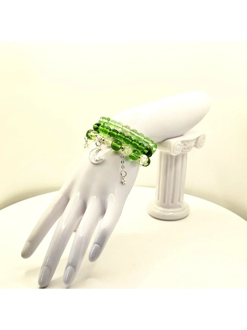 Awaken And Adorn By C And I bracelet shown